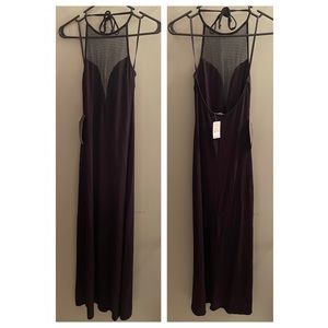 Xxs black Bebe maxi dress